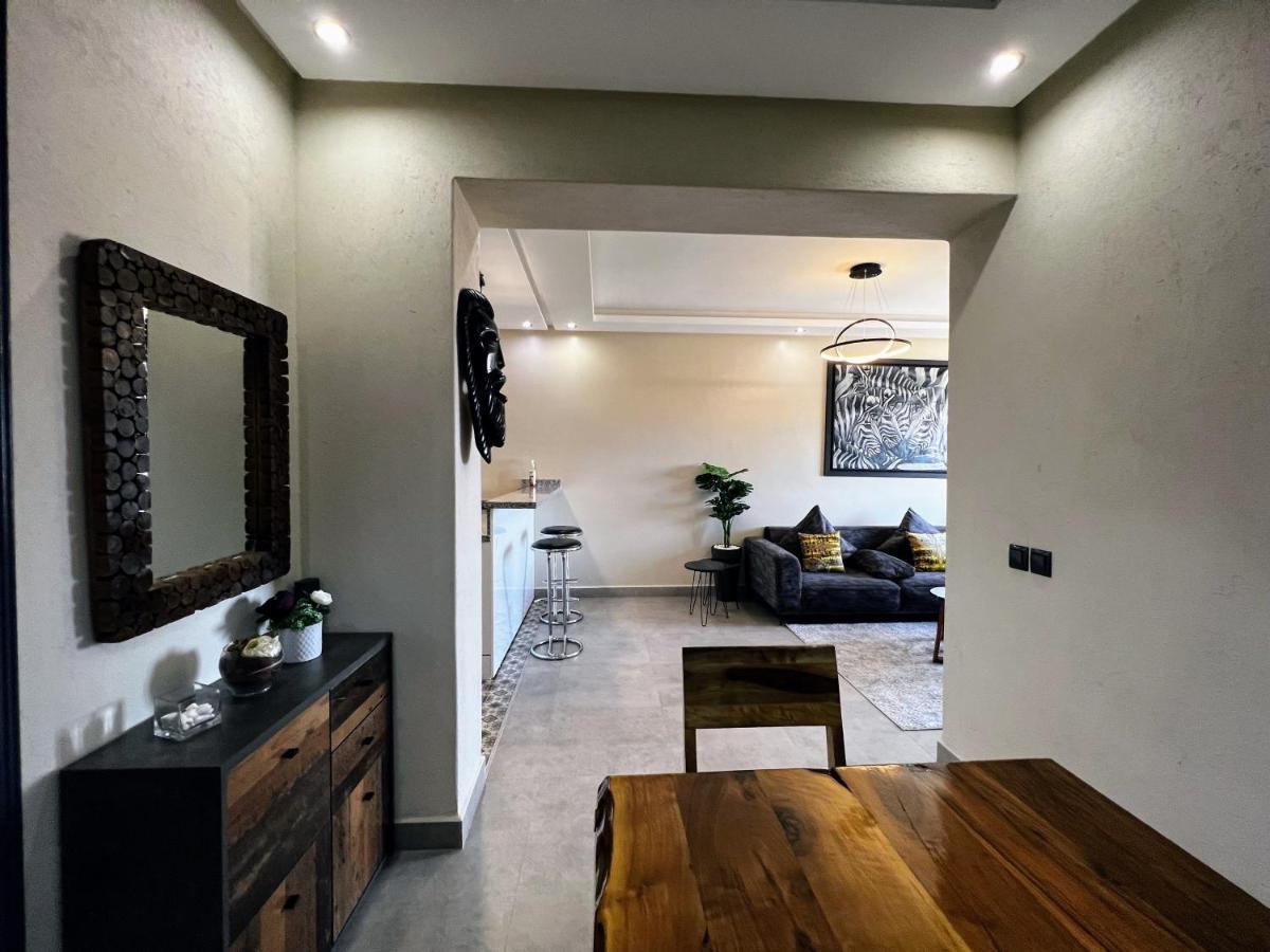 Moderne, Lumineux & Spacieux Avec Balcon -Central -Wifi-Smart Tv-Clim Marrakesh Exterior foto