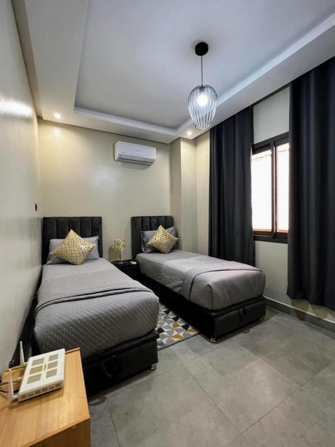 Moderne, Lumineux & Spacieux Avec Balcon -Central -Wifi-Smart Tv-Clim Marrakesh Exterior foto